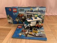 LEGO City 7286 - Gefangenentransporter Polizei mit BA und OVP