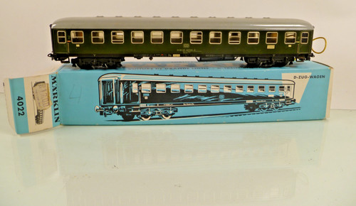 Märklin 4022 zug wagen - h0, d-zug-wagen