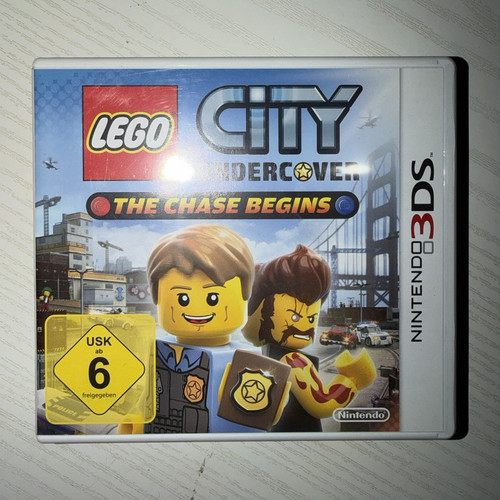 Nintendo lego city undercover - lego,