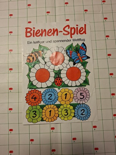 Bienenspiel kinder brettspiel - bienenspiel,
