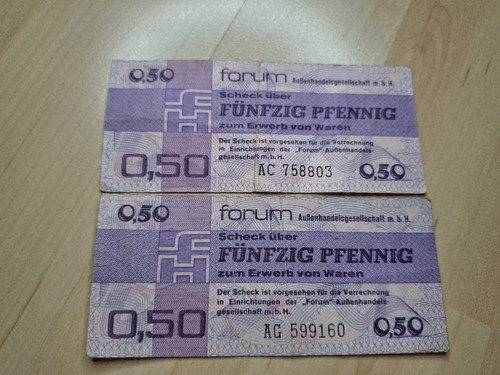 Pfennig forumschecks ddr - 50,