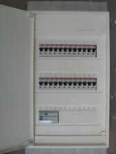 Hager Unterverteilung  Sicherungskasten Stromkasten  Beschreibung lesen  55879