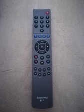 Universal Fernbedienung SupportPlus 8 in1 TV-Controller Ersatz