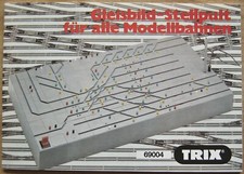 TRIX 69004 Anleitung Gleisbild-Stellpult für alle Modellbahnen (minitrix)