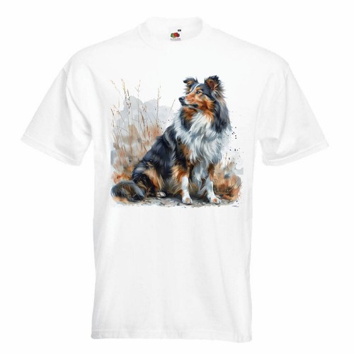 Shirt langhaarcollie - t-shirt,