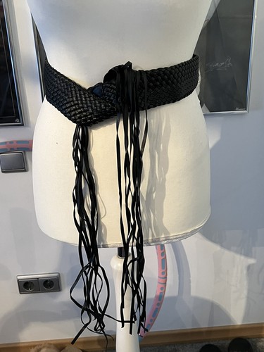 Flechtgürtel mit fransen - h&m,