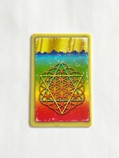 Sedona Tesla Energiekarte zum Schutz vor 5G und Elektrosmog nach Walter Thurner