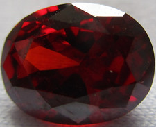 1 synthetischer Stein 9x7 mm