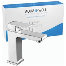 Aqua Well Wasserhahn Bad Einhebelmischer Mischbatterie Waschbecken Badarmatur 