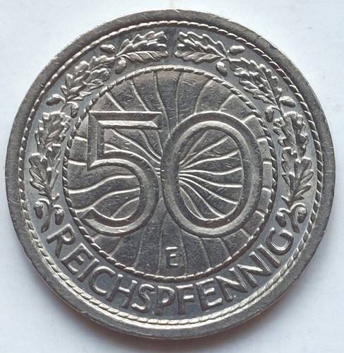 Weimar pfennig 1930 j - 50,