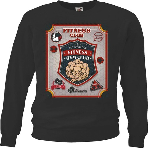 Sweatshirt elite workout - sweatshirt,