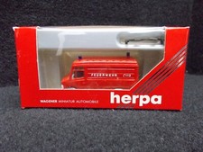 HERPA, MB T2 KTW Krankentransportwagen "Feuerwehr" (041423). #X-38-03