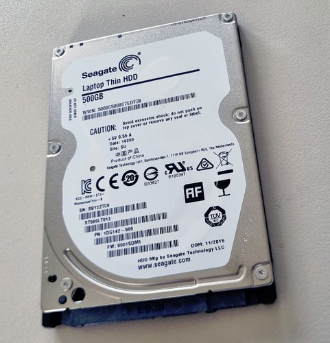 Seagate laptop thin hdd 500 - laptop,