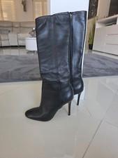 Buffalo Damen Stiefel schwarz