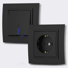 Schuko steckdose steckdosen - schuko, steckdose,