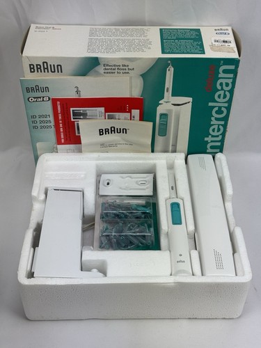 Braun oral interclean - b,