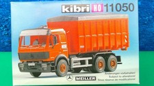 D18 Kibri 1:87 H0 Bausatz 11050 MB Meiller Abroll-Container OVP TOP
