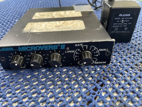 Alesis microverb reverb mit - microverb,