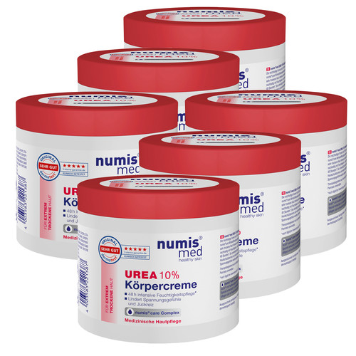 Numis med urea creme - creme, 10%