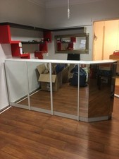 Theke, Verkaufstheke, Rezeption, Ladentheke, Verkaufstisch, Ladeneinrichtung