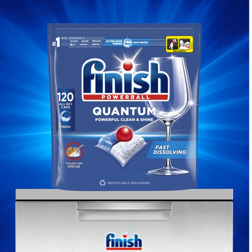 Finish quantum all 1 - finish, all-in-1