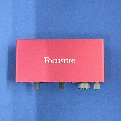Focusrite scarlett 2i2 - scarlett, gen