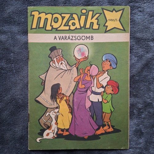 Mozaik 1986 mosaik - mozaik, 1986/5