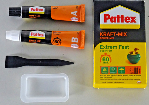 Pattex kraft mix - kraft-mix, extrem