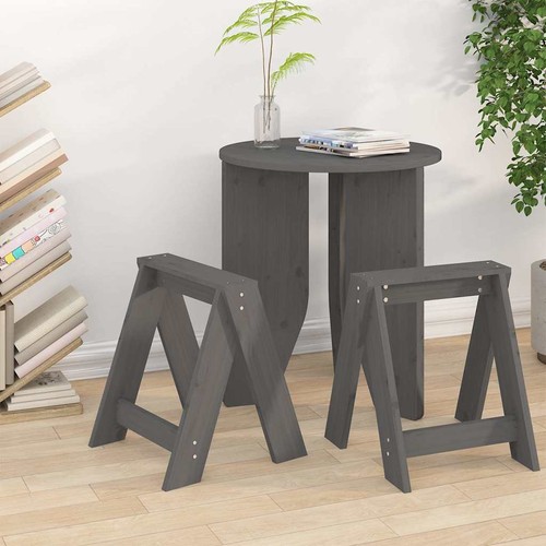 Hocker massivholz barhocker - 2x,