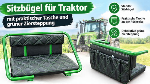 Sitzbügel beifahrersitz deutz - sitzbügel,