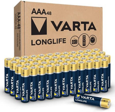 AAA Batteries (48 Pack)