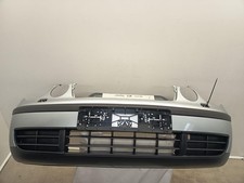 VW Polo 9N  orig Stoßfänger vorn mit SRA  LA7W Silber Bj 2003