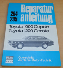 TOYOTA Corolla Copain 1000