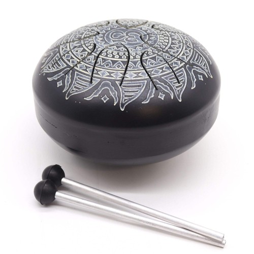 Steel tongue drum - steel,