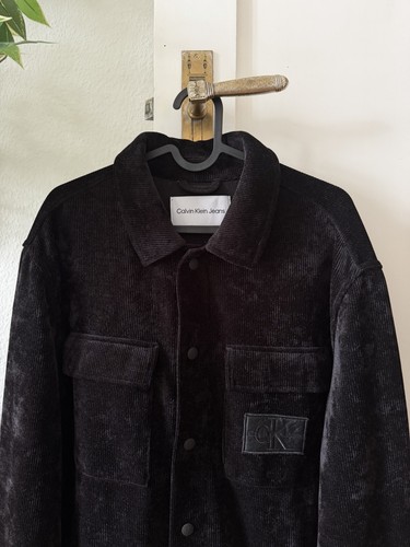 Calvin klein jeans cordjacke - calvin,