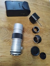 Tamron 200mm f3.5 für Nikon, Telekonverter, manuelles Objektiv