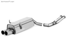 Fox Sportauspuff +VBR BMW 3er