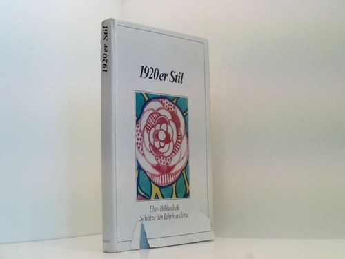 Der stil zwanziger art - der,