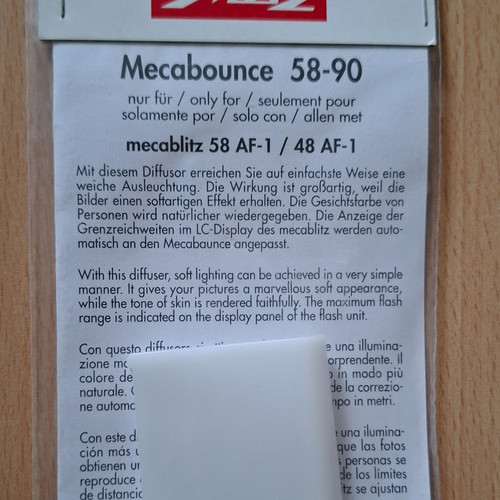 Metz mecabounce 90 - mecabounce, 58-90