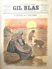 GIL BLAS STEINLEN Und