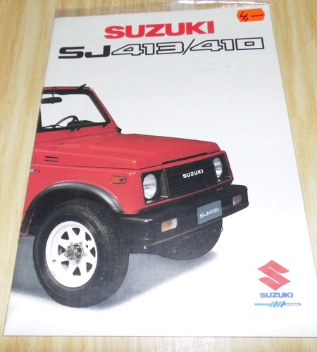 Suzuki 413 410 prospekt - suzuki,