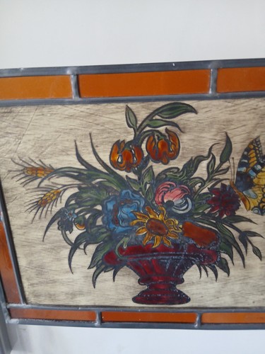 Bleiverglasung fensterbild - bleiverglasung,