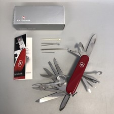 Victorinox Swiss Champ rot |