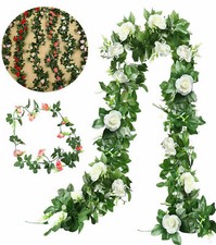 Künstliche rosen rebe - 1x,