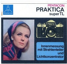 PENTACON Prospekt PRAKTICA