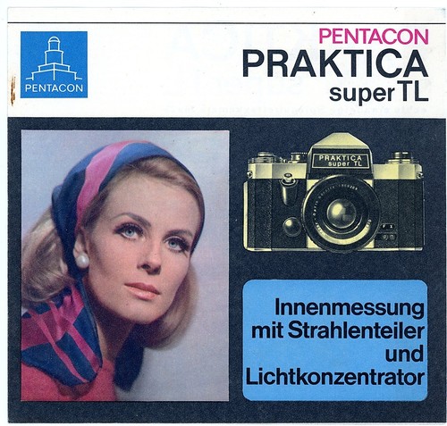 Pentacon prospekt praktica - prospekt,