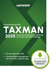 Lexware Taxman 2025 - Für das
