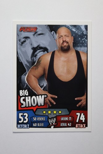 Wwe slam attax rumble - wwe,