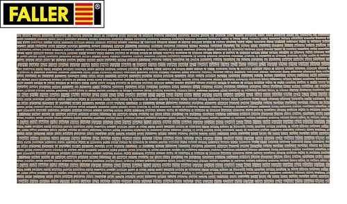 Faller 170602 mauerplatte - h0,