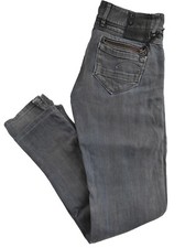 G-Star Jeans Damen W28 L32 Fender Skinny Wmn Slim Leg Blau Dunkel Destroy E2